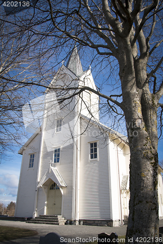 Image of Vigra Church