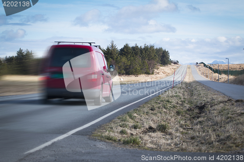 Image of Driving Fast