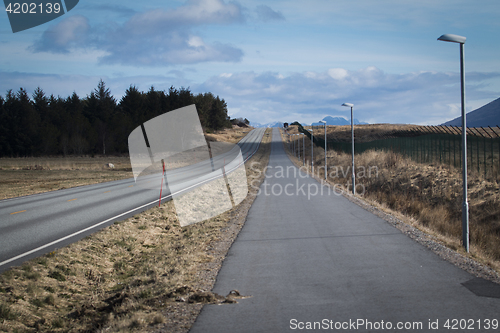 Image of Straight Road