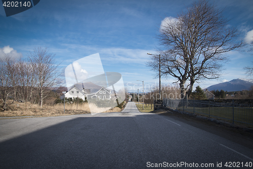 Image of Small Town Road