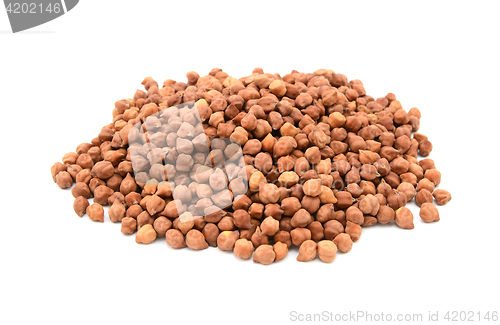 Image of Dried black chickpeas