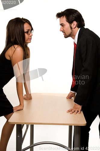 Image of Business discussion