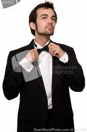 Image of Man in tuxedo