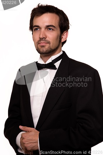 Image of Man in tuxedo