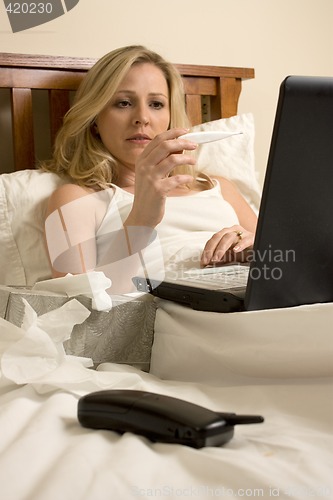 Image of Working from home