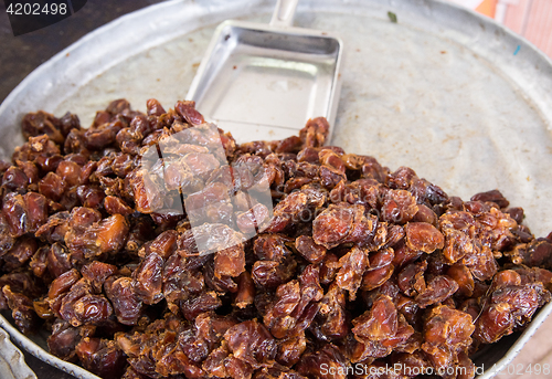 Image of Dried dates at a market