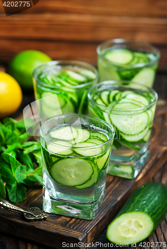 Image of cucumber drink