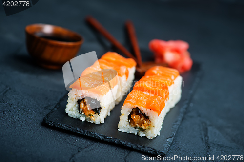 Image of sushi