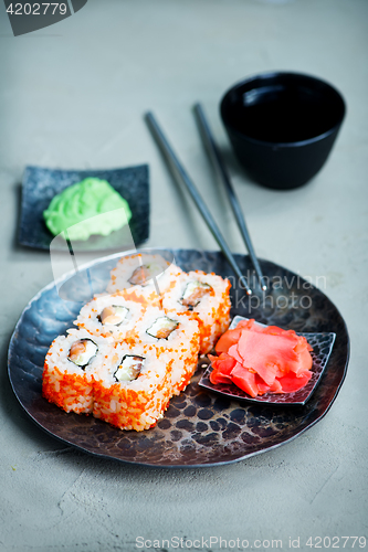 Image of sushi