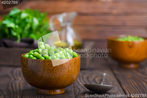 Image of green peas