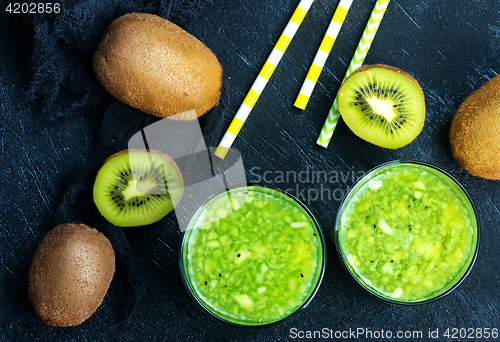 Image of kiwi smoothie