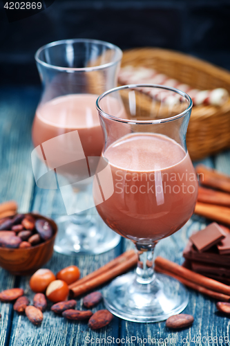 Image of cocoa drink