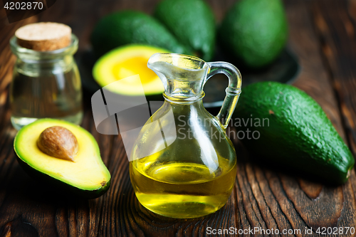 Image of avocado oil