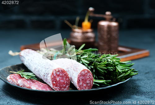 Image of salami