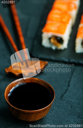 Image of sushi