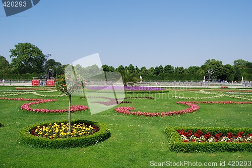 Image of Schönbrunn park