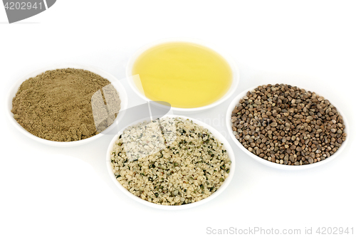 Image of Hemp Food Ingredients