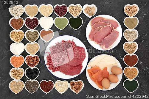 Image of Health Food for Body Builders