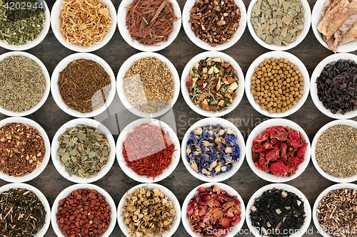 Image of Herb Tea Selection