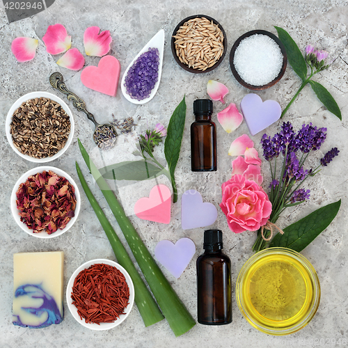 Image of Natural Ingredients for Skin Health Care