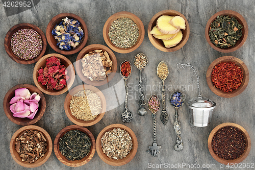 Image of Herb Tea Varieties