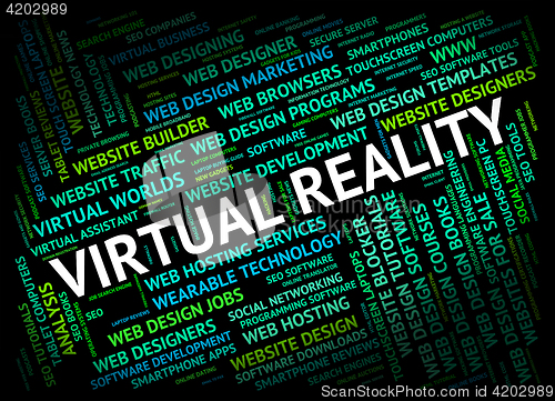 Image of Virtual Reality Shows Out Sourcing And Contract