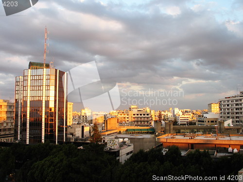 Image of Cityscape. Nicosia. Cyprus