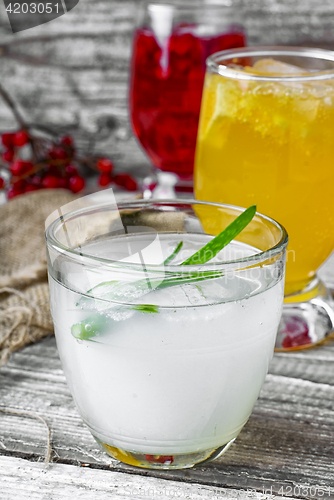 Image of Healing drink with aloe