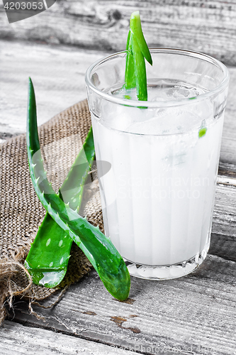Image of Healing drink with aloe