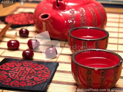 Image of Sake drinking set