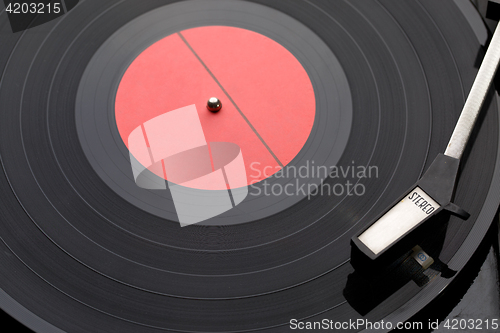 Image of Picture of black vinyl records