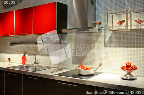 Image of Modern kitchen