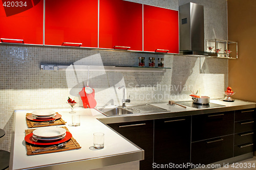 Image of Modern kitchen 2