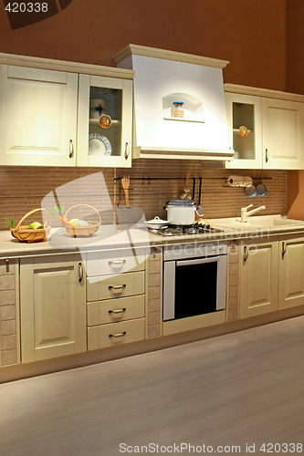 Image of Vintage kitchen vertical