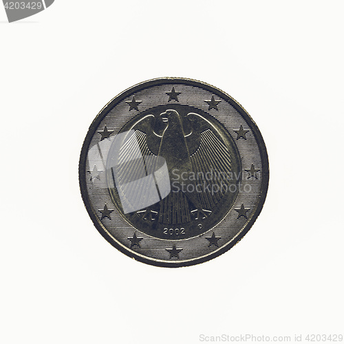 Image of Vintage Coin isolated