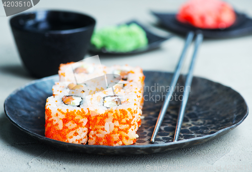 Image of sushi