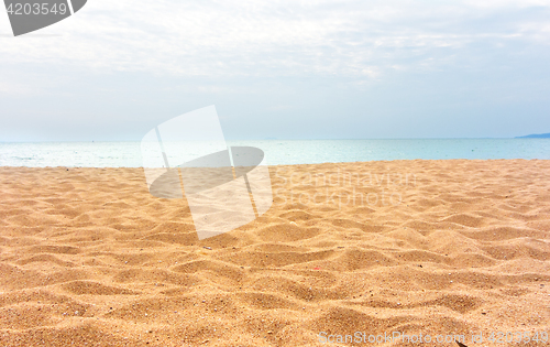 Image of sand beach