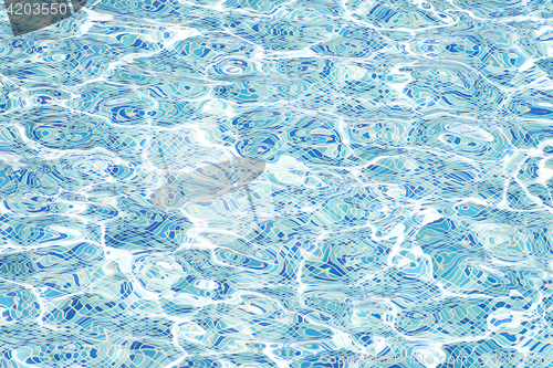 Image of pool water