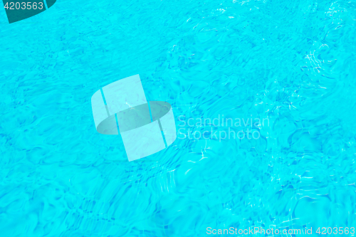 Image of pool water