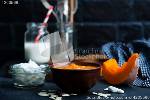 Image of pumpkin porridge