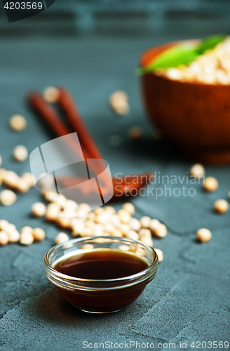 Image of soy sauce