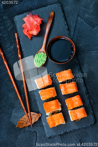 Image of sushi