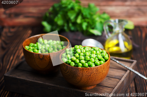 Image of green peas