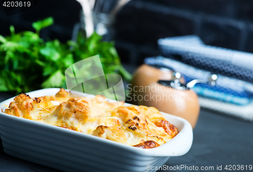 Image of baked cauliflower