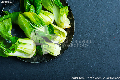 Image of pak choi