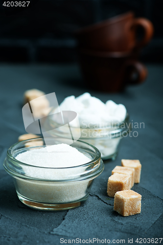 Image of sugar