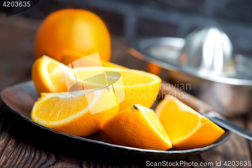 Image of oranges