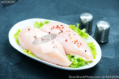 Image of chicken fillet