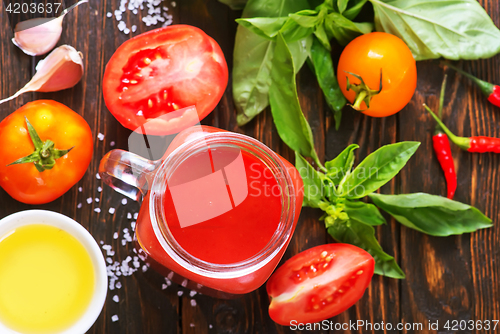 Image of tomato juice