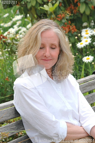 Image of Mature female beauty.